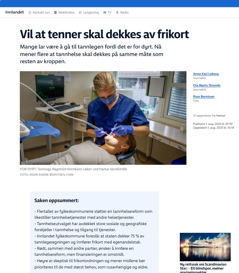 Bilde av skjema over hvem som fikk fattigstøtte i Nærbø i 1939 