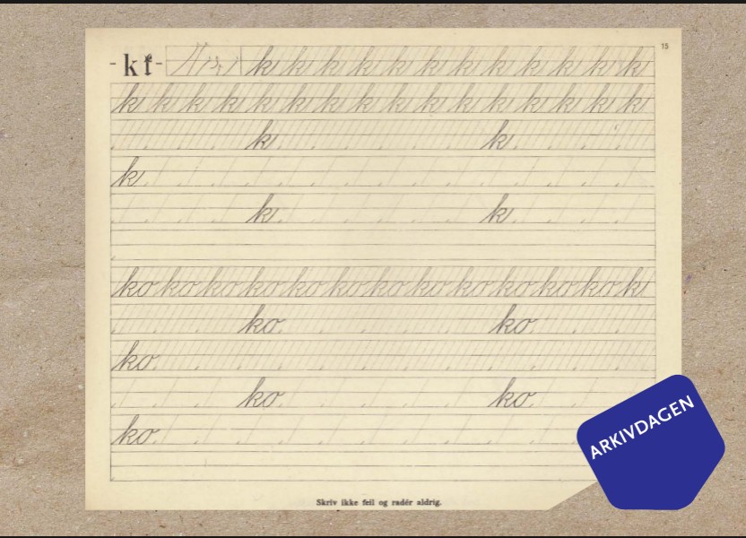 Bilde av skjema over hvem som fikk fattigstøtte i Nærbø i 1939 