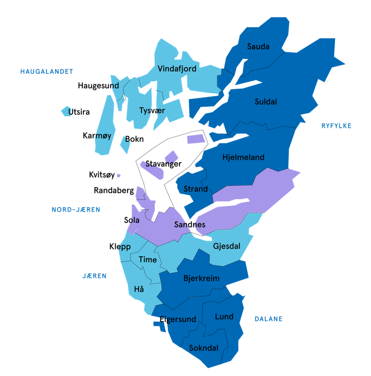 Kart: Kjell Arvid Berge