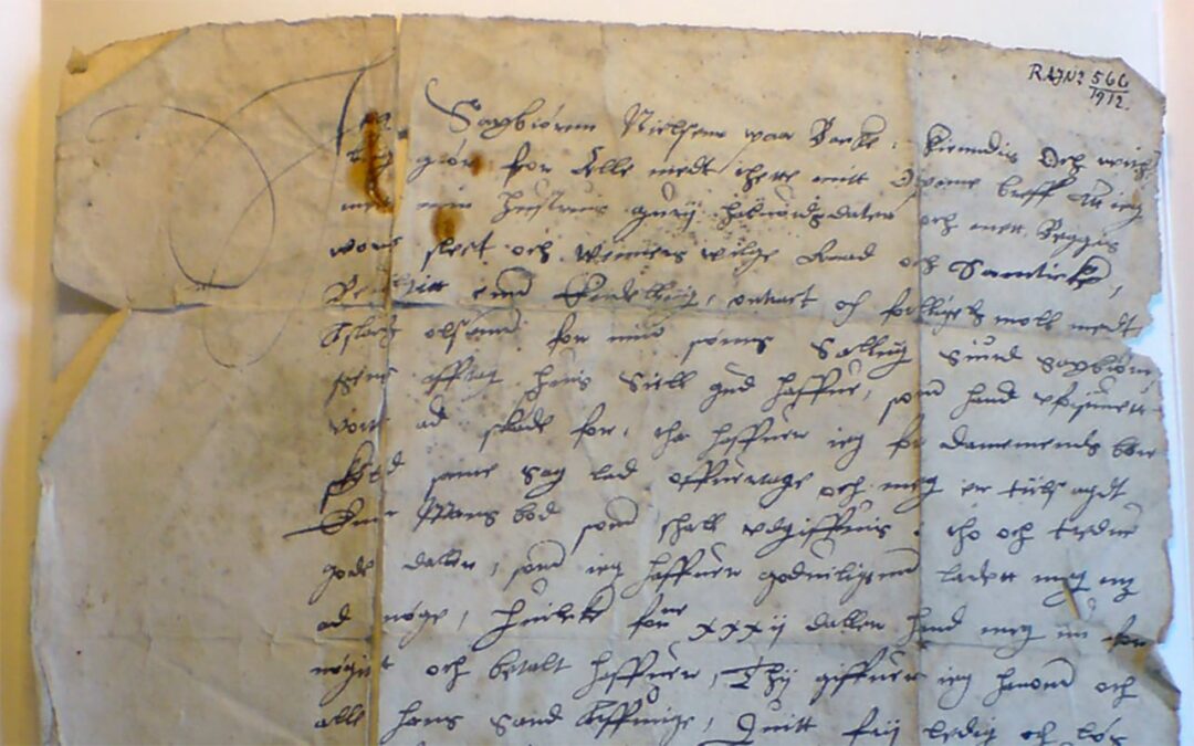 De eldste arkivene på IKA